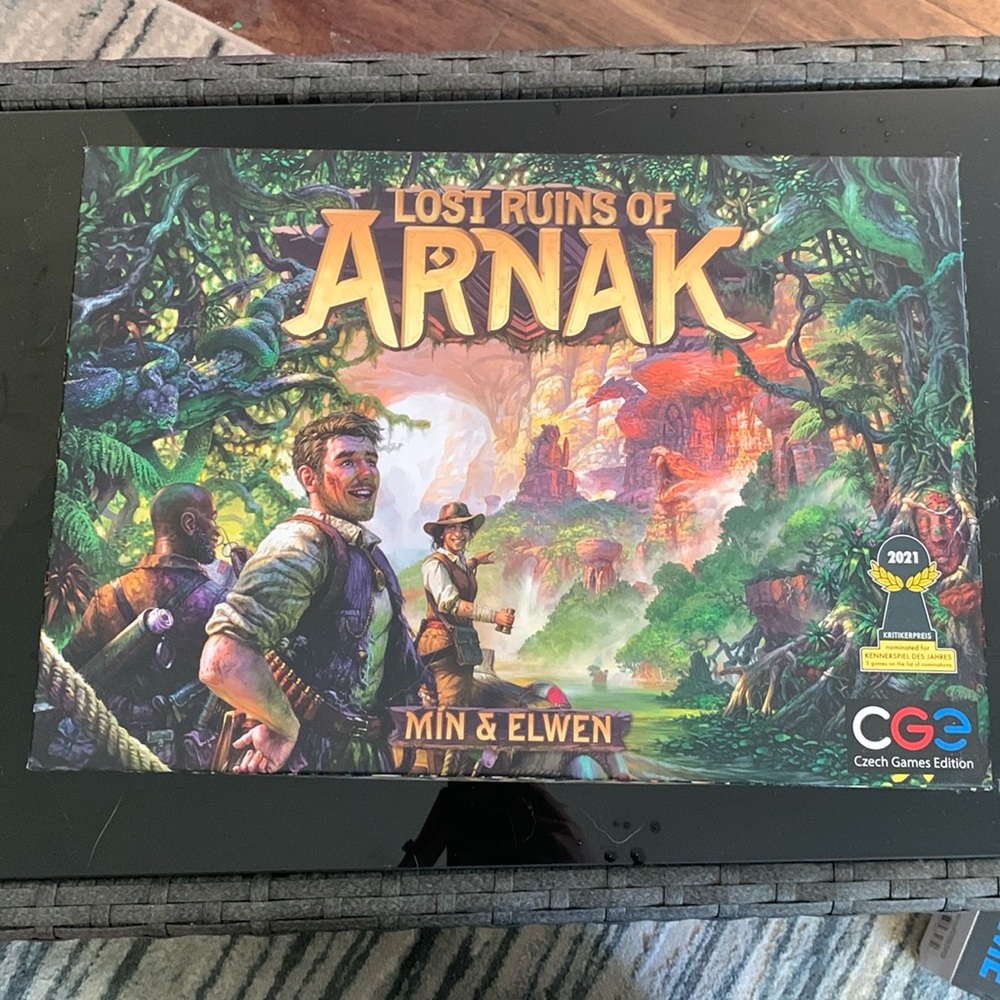 Lost Ruins of Arnak